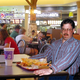 Veteran fast-food patron Don Turnbee.